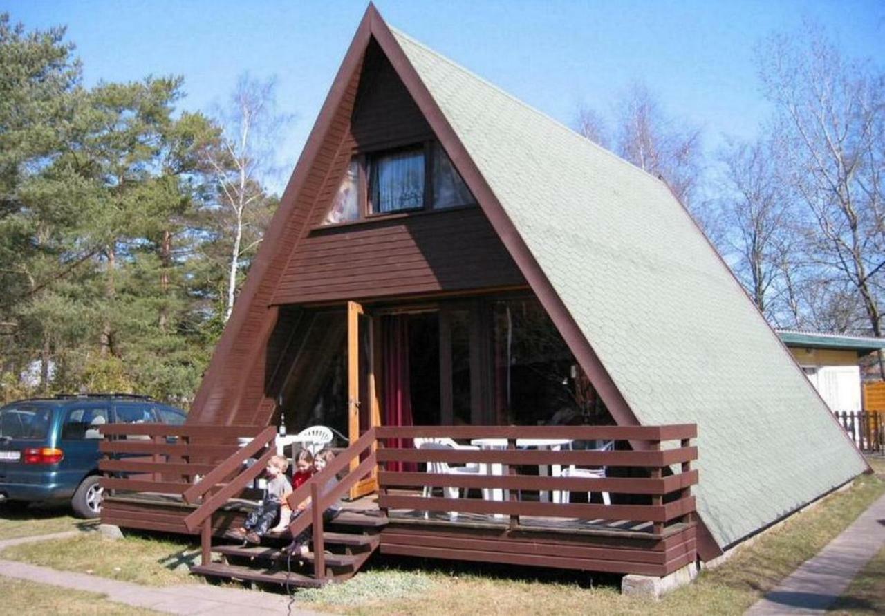 Ferienhaus Finnhütte Ostseebad Ostseebad Zinnowitz Exterior foto